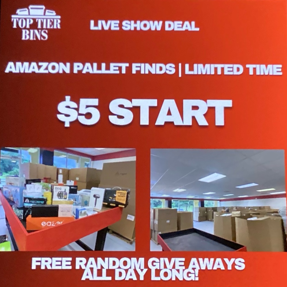 $5 Start for Live Show